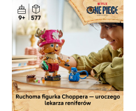 LEGO ONE PIECE 75643 Tony Tony Chopper - 1547417 - zdjęcie 5